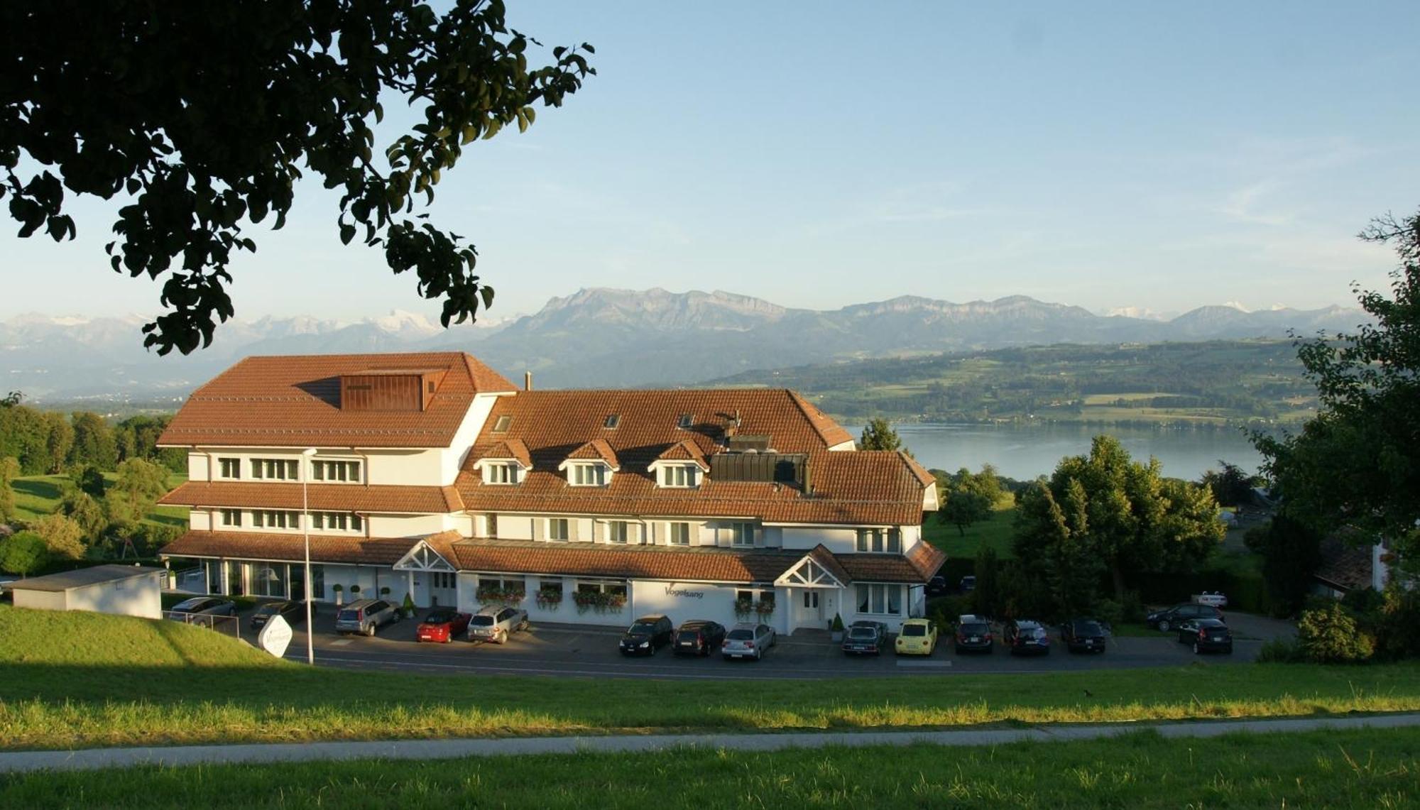 Hotel Restaurant Vogelsang アイヒ エクステリア 写真